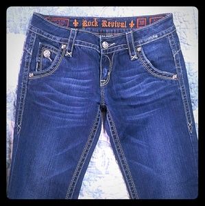 Rock revival jeans